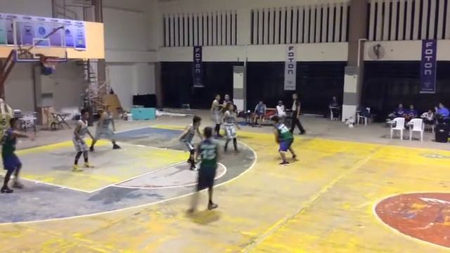 SECURITY BANK AUB VS FOTON 4TH QUARTER PART 2 смотреть онлайн