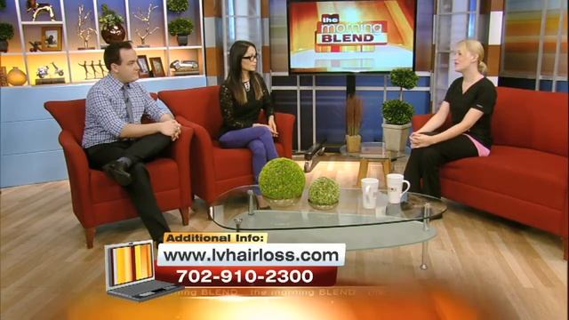 Bring Back That Full Head Of Hair 1/12/15