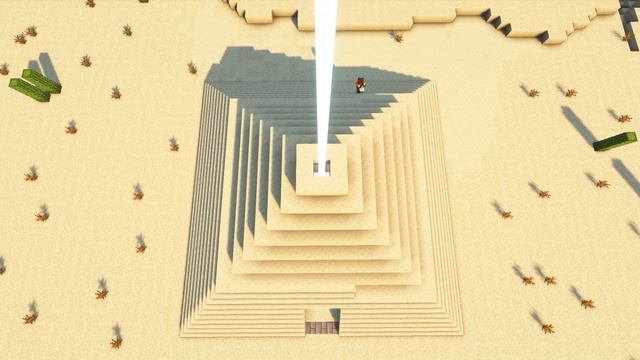 Minecraft : How to build a PYRAMID - Minecraft : PYRAMID TUTORIA (BRACON DESING) смотреть онлайн