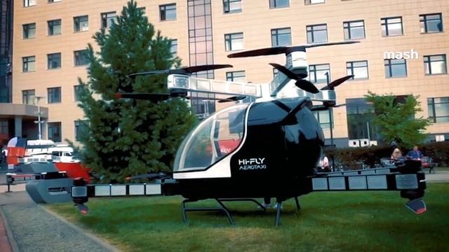Беспилотное аэротакси, Hi-Fly S700 смотреть онлайн