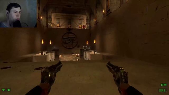 Serious Sam HD The First Encounter ➽ Серия 2 ➽ Гробница Рамзеса 3 смотреть онлайн