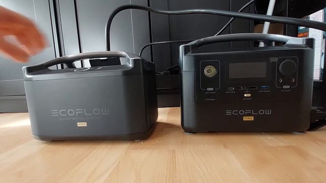 Ecoflow River Pro with additional battery- battery not detected смотреть онлайн