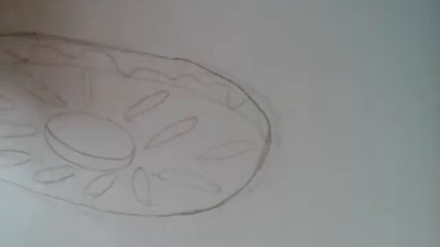 Как нарисовать пончик!♡£