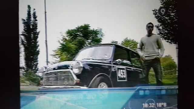 Mini cooper 1980. 453 Martin.. 2da Nota tv aire canal 9. смотреть онлайн