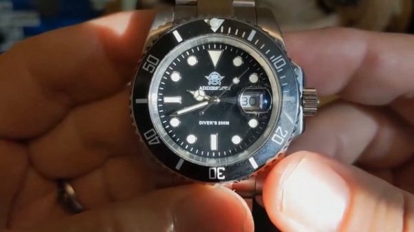 ADDIESDIVE MY-H3-2 Watch Review