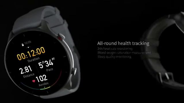 Amazfit GTR 2e Smartwatch for Men Women смотреть онлайн