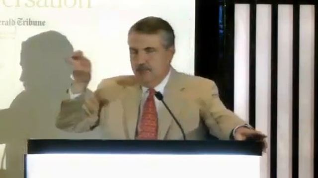 Thomas Friedman of The New York Times discusses his new book смотреть онлайн