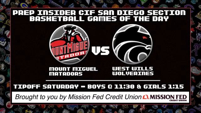 Boys Basketball: Mount Miguel vs. West Hills смотреть онлайн