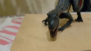 Обзор фигурки индораптора (Nanmu Studio, 2019)