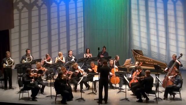 C.P.E. Bach Symphony 1, D-dur смотреть онлайн