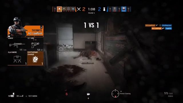17 KILL FRAGGER - Solo To Diamond - Rainbow Six Siege Ranked (Neon Dawn) смотреть онлайн
