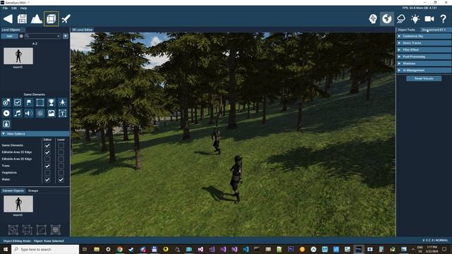 Delayed Shadows - Wicked Engine - GameGuru MAX смотреть онлайн