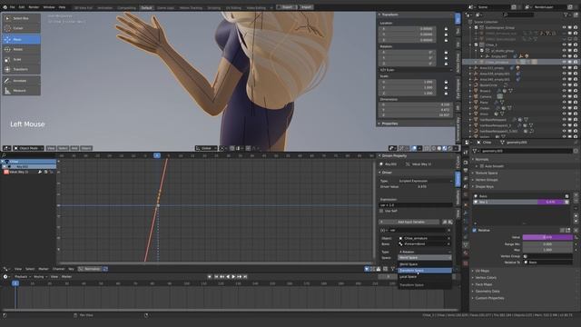 Corrective Shape Keys - Blender 2.8 Tutorial смотреть онлайн