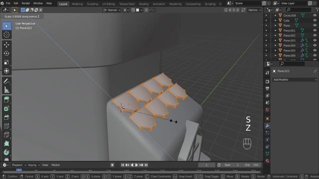 Let's Model Castle in Blender 2.9 смотреть онлайн
