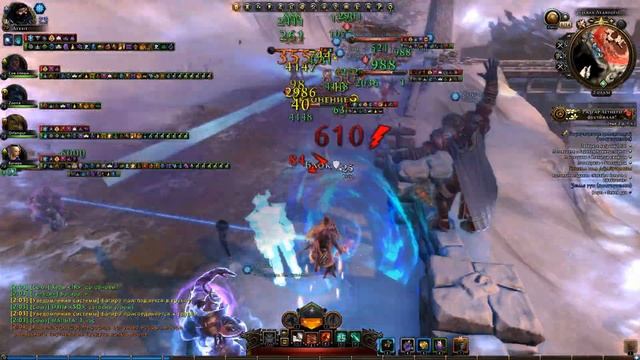 Neverwinter - Storm Guard vs The Wolves перевал ледяного ветра смотреть онлайн