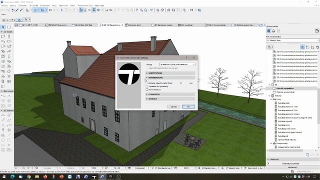 Archicad - Twinmotion - možnosti importu смотреть онлайн