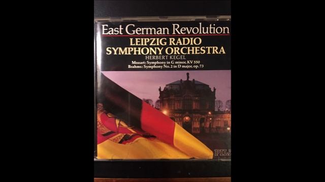 Brahms Symphony No.2 in D - Herbert Kegel смотреть онлайн
