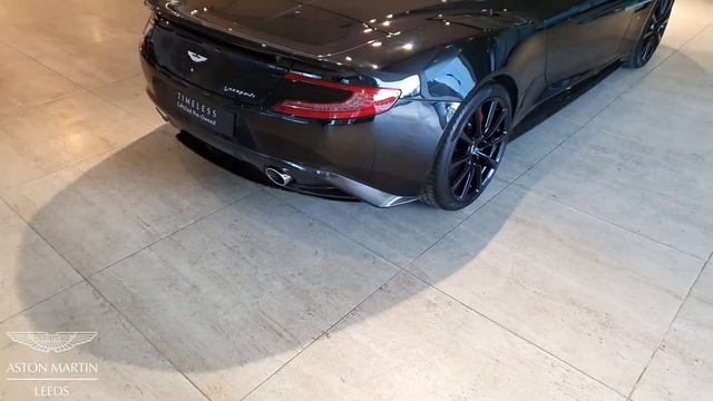 2014 (14) Vanquish Volante In Carbon Black