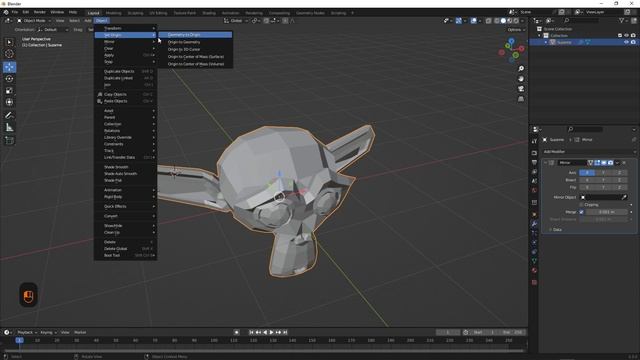 Symmetry Features | Blender смотреть онлайн