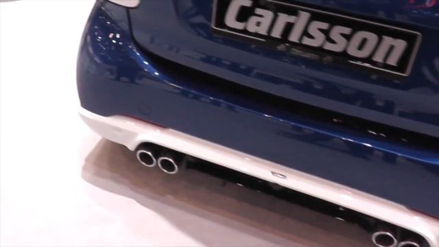 Smart Fortwo Carlsson 2015 In detail review walkaround Interior Exterior смотреть онлайн