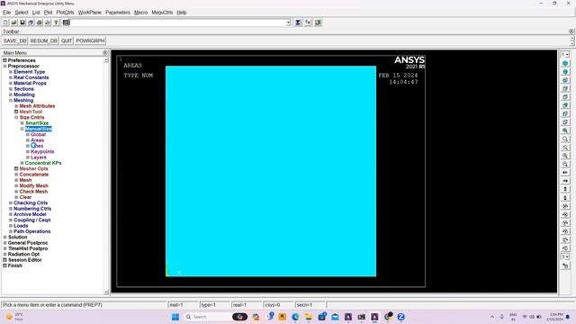 Composite Plate Analysis using Ansys Mechanical APDL смотреть онлайн
