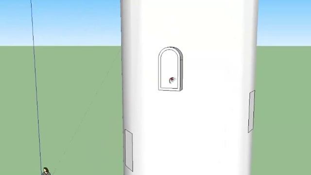 building castle using Google Sketchup .mp4 смотреть онлайн