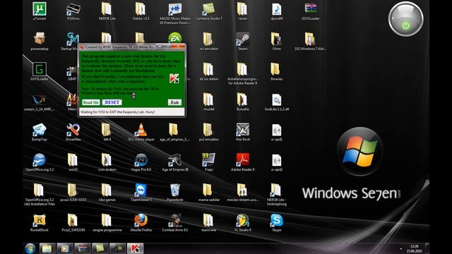 Kaspersky Internet Security 2011 Download + Crack (FULL HD ) смотреть онлайн
