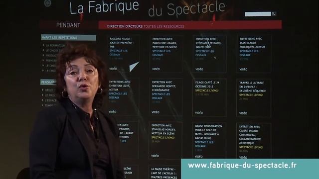 La Fabrique du Spectacle - Université Rennes 2 смотреть онлайн