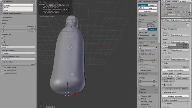 KTX Bottle/Cap Manual Mode смотреть онлайн