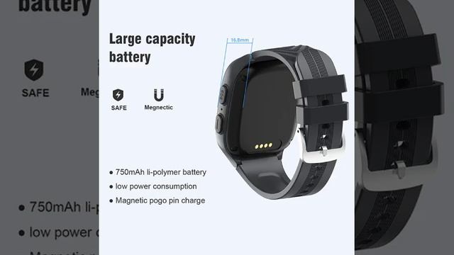 IP67 Waterproof 4G Child Kids Smart Watch Phone SOS GPS Tracker with live map monitoring D58 смотреть онлайн