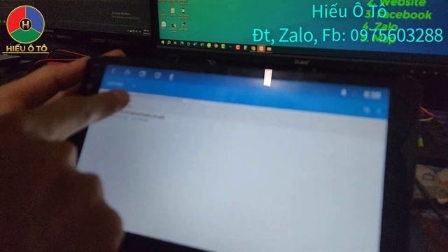 Cách Cài Đặt Ứng Dụng Navitel | Hiếu Ô Tô смотреть онлайн