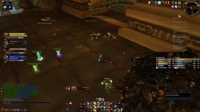 WOTLK Beta Arms/Prot Tank Testing - Heroics смотреть онлайн