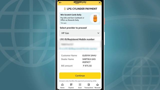 Amazon pay gas booking kaise kare | Amazon pay payment kaise kare | how to booking lpg gas смотреть онлайн