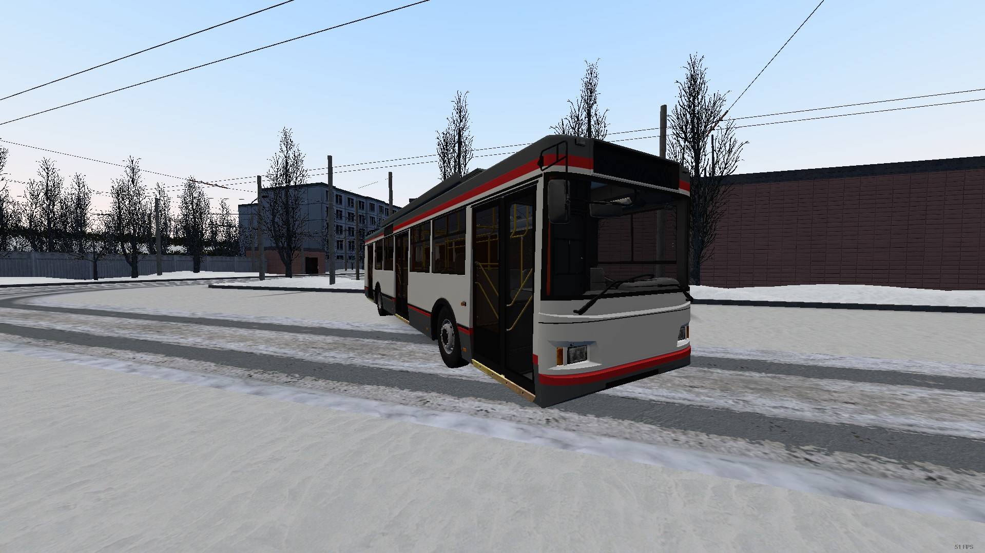 Запуск троллейбуса Trolza 5275.03PK