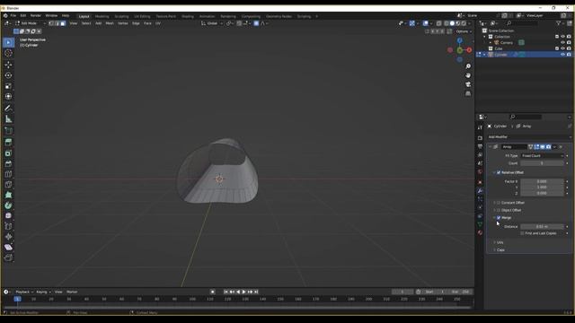 Blender Tutorial: Creating Tentacles with Curves and Array Modifier смотреть онлайн