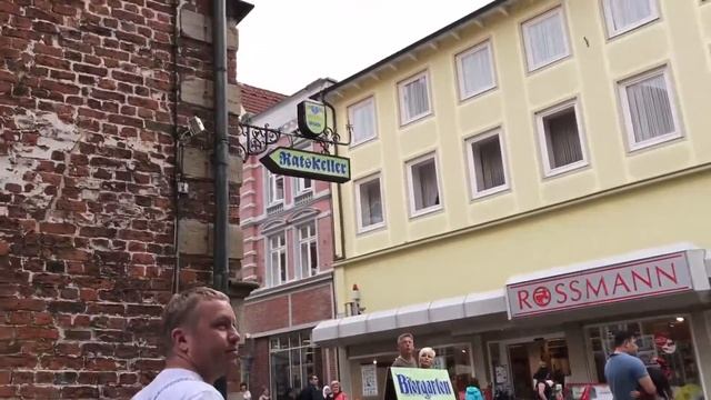 Прогулки по Любеку. Мы в Штадэ смотреть онлайн