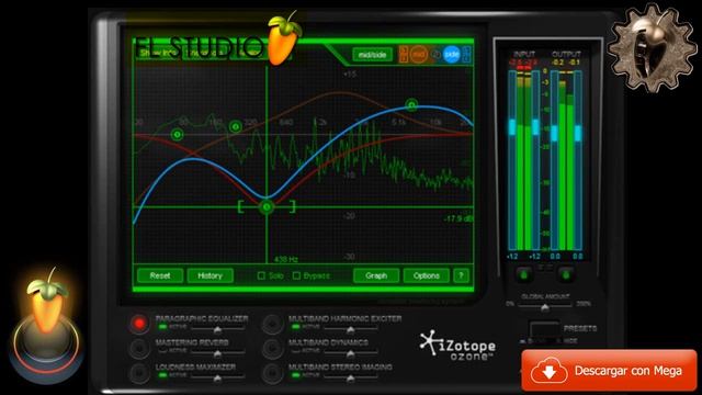 DOWNLOAD (DESCARGAR) iZotope Ozone "masterizacion" 2015 FL STUDIO смотреть онлайн