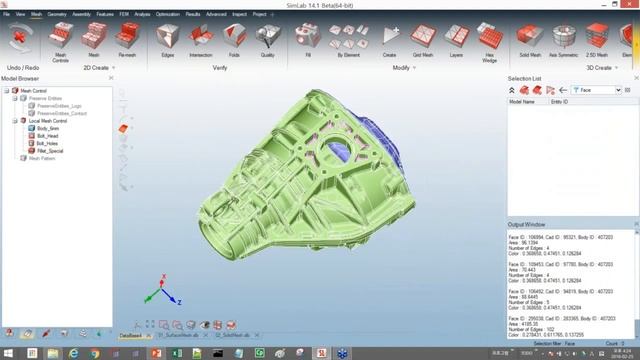 [SimLab] #모델링 | "SimLab을 이용한 Ansys 모델링 완성하기" смотреть онлайн