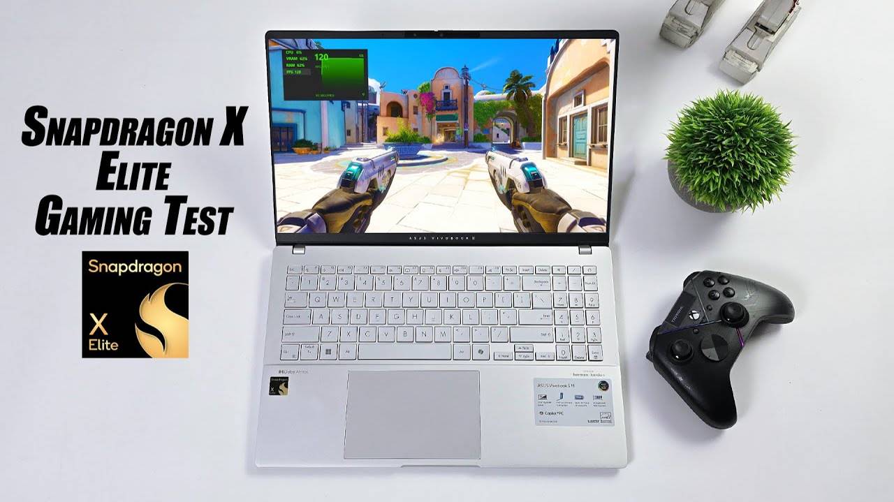 Can the Snapdragon X Elite ARM CPU Play Games смотреть онлайн