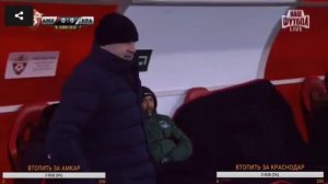 LIVE. АМКАР - КРАСНОДАР. РФПЛ. 20 ТУР