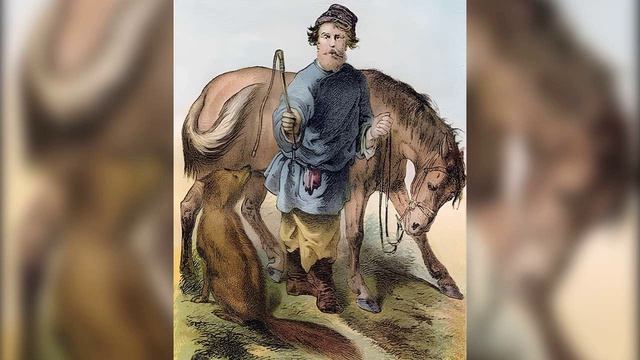 Крестьянин и Лисица | И. А. Крылов смотреть онлайн
