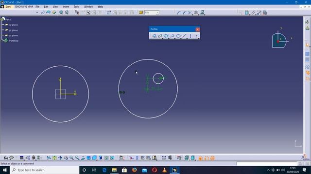 Learning sketcher CATIA version 5 смотреть онлайн