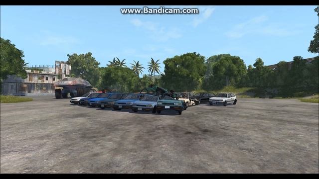 BeamNG drive: 21 Covet Crusher (60FPS) смотреть онлайн