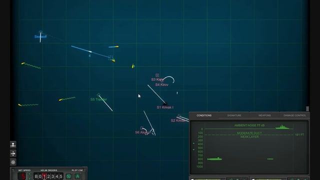 Seawolf vs Kiev carrier group смотреть онлайн