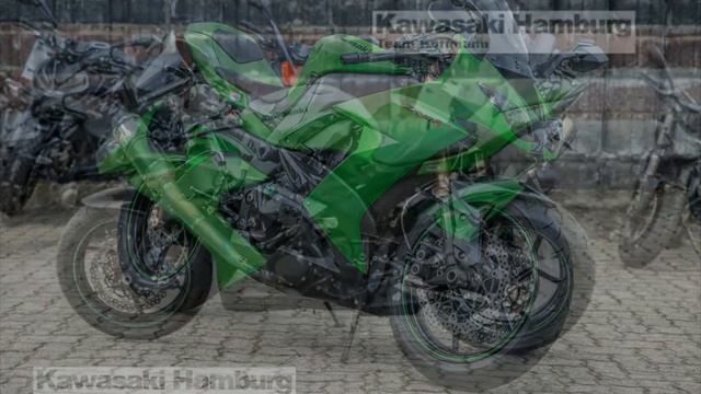 Kawasaki ZX-10R - LeoVince Sound