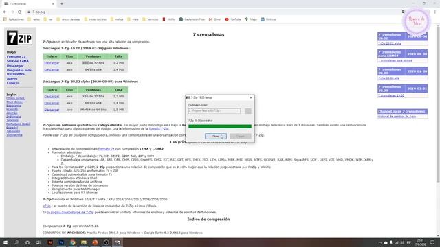 Como descomprimir achivos con 7zip смотреть онлайн