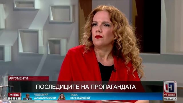 Последиците на пропагандата - ТВ Нова 02.06.2017 смотреть онлайн