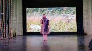 концерт в санатории Приднепровский Беларусь песня Земля родная