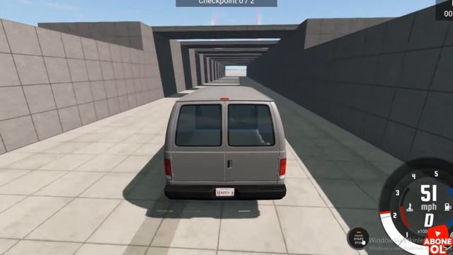 YÜKSEK HIZLI ARABA KAZALARI #2 | BeamNG Drive | High Speed Traffic Crashes смотреть онлайн