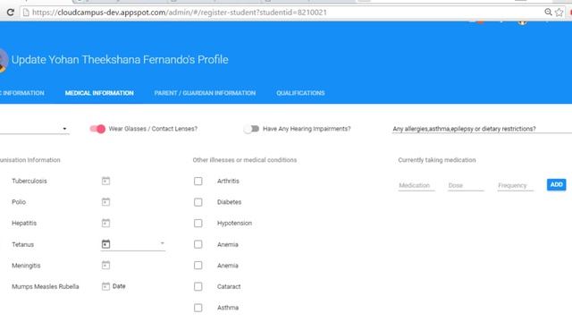 How to add a new student on Cloud Smart School смотреть онлайн